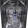 Avanti 18 in. Built In Dishwasher, White DWF18V0W